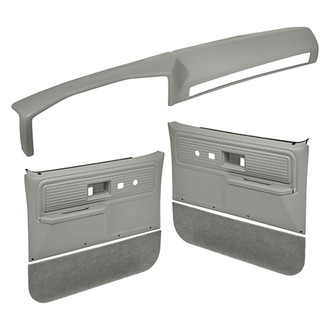 Coverlay® - Light Gray Interior Combo Kit (Power Locks)