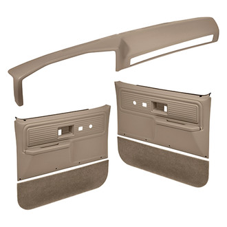 Coverlay® - Medium Brown Interior Combo Kit (Power Locks)