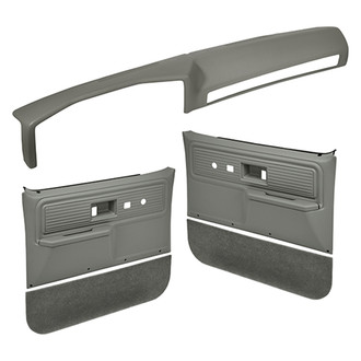 Coverlay® - Medium Gray Interior Combo Kit (Power Locks)