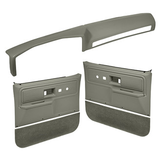Coverlay® - Taupe Gray Interior Combo Kit (Power Locks)