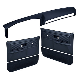 Coverlay® - Dark Blue Interior Combo Kit (No Power Windows)