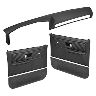 Coverlay® - Dark Gray Interior Combo Kit (No Power Windows)