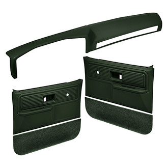 Coverlay® - Green Interior Combo Kit (No Power Windows)