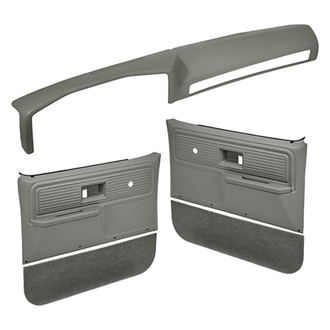 Coverlay® - Medium Gray Interior Combo Kit (No Power Windows)