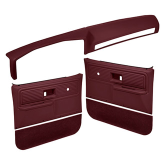 Coverlay® - Maroon Interior Combo Kit (No Power Windows)