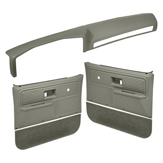 Coverlay® - Taupe Gray Interior Combo Kit (No Power Windows)