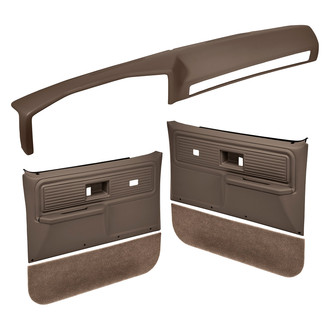 Coverlay® - Dark Brown Interior Combo Kit (Power Windows)