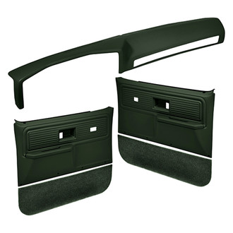Coverlay® - Green Interior Combo Kit (Power Windows)