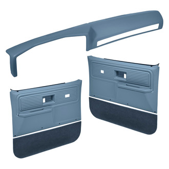 Coverlay® - Light Blue Interior Combo Kit (Power Windows)