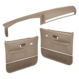 Coverlay® - Medium Brown Interior Combo Kit (Power Windows)