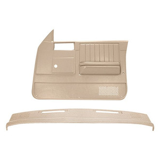 Coverlay® - Neutral Dash Cover and Door Panels Combo Kit (Power Windows)