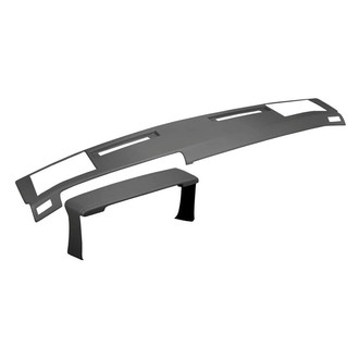Coverlay® - Dark Gray Dash Cover and Instrument Panel Cover Combo Kit (with Side Vents Cut Out)