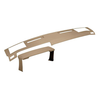 Coverlay® - Neutral Dash Cover and Instrument Panel Cover Combo Kit (with Side Vents Cut Out)