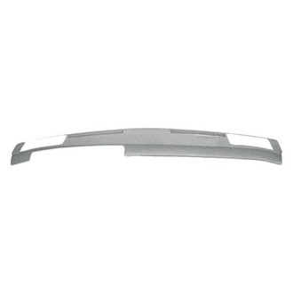 Coverlay® - Light Gray Dash Cover (w/o Side Vents Cut Out)