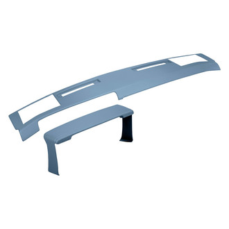 Coverlay® - Light Blue Dash Cover and Instrument Panel Cover Combo Kit (w/o Side Vents Cut Out)