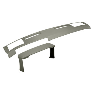 Coverlay® - Taupe Gray Dash Cover and Instrument Panel Cover Combo Kit (w/o Side Vents Cut Out)