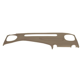 Coverlay® - Medium Brown Dash Cover
