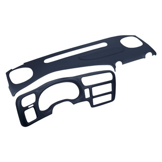 Coverlay® - Dark Blue Dash Cover and Instrument Panel Cover Combo Kit