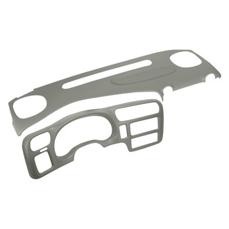 Coverlay® - Light Gray Dash Cover and Instrument Panel Cover Combo Kit