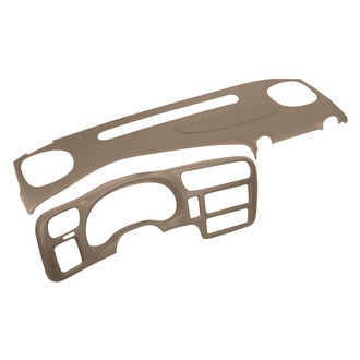 Coverlay® - Medium Brown Dash Cover and Instrument Panel Cover Combo Kit