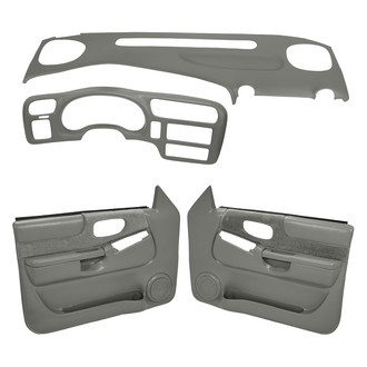 Coverlay® - Medium Gray Interior Combo Kit (Full Power Windows)