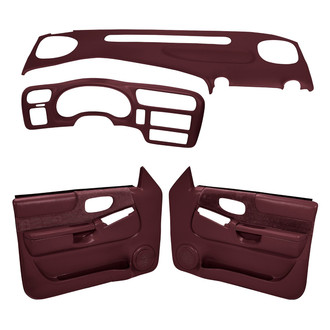 Coverlay® - Maroon Interior Combo Kit (Full Power Windows)