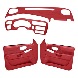 Coverlay® - Red Interior Combo Kit (Full Power Windows)