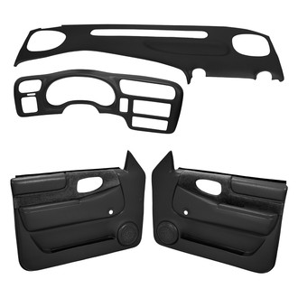 Coverlay® - Black Interior Combo Kit (No Power Windows)