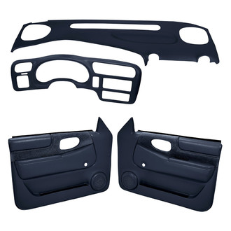 Coverlay® - Dark Blue Interior Combo Kit (No Power Windows)