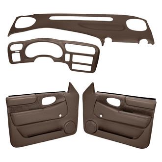 Coverlay® - Dark Brown Interior Combo Kit (No Power Windows)