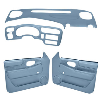 Coverlay® - Light Blue Interior Combo Kit (No Power Windows)