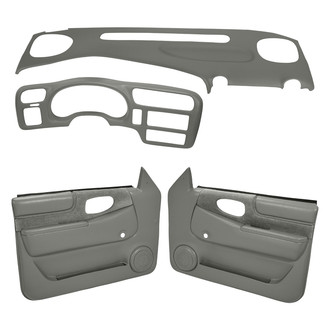 Coverlay® - Medium Gray Interior Combo Kit (No Power Windows)