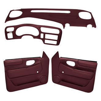 Coverlay® - Maroon Interior Combo Kit (No Power Windows)