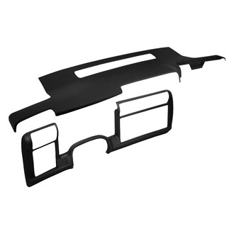 Coverlay® - Black Dash Cover and Instrument Panel Cover Combo Kit