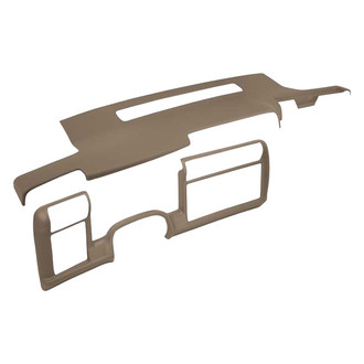 Coverlay® - Medium Brown Dash Cover and Instrument Panel Cover Combo Kit