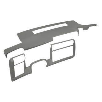 Coverlay® - Medium Gray Dash Cover and Instrument Panel Cover Combo Kit