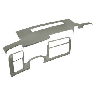 Coverlay® - Taupe Gray Dash Cover and Instrument Panel Cover Combo Kit
