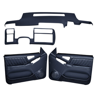 Coverlay® - Dark Blue Interior Combo Kit (Full Power Windows)