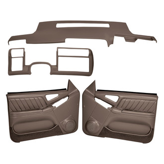 Coverlay® - Dark Brown Interior Combo Kit (Full Power Windows)