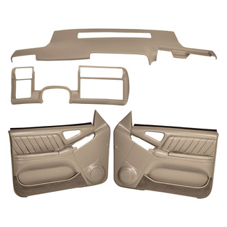 Coverlay® - Medium Brown Interior Combo Kit (Full Power Windows)