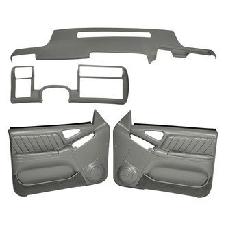 Coverlay® - Medium Gray Interior Combo Kit (Full Power Windows)