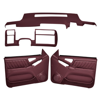 Coverlay® - Maroon Interior Combo Kit (Full Power Windows)