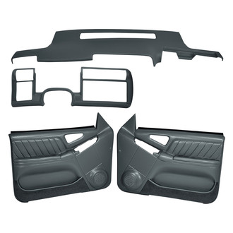Coverlay® - Slate Gray Interior Combo Kit (Full Power Windows)