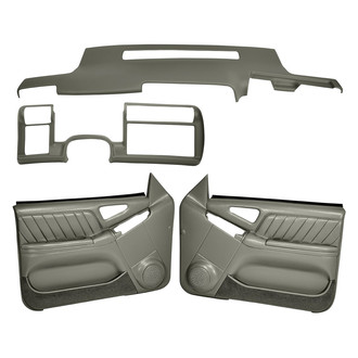 Coverlay® - Taupe Gray Interior Combo Kit (Full Power Windows)