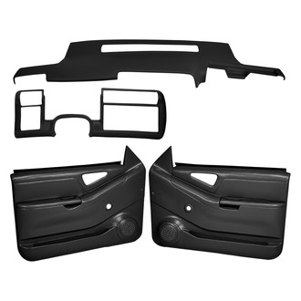 Coverlay® - Black Interior Combo Kit (No Power Windows)