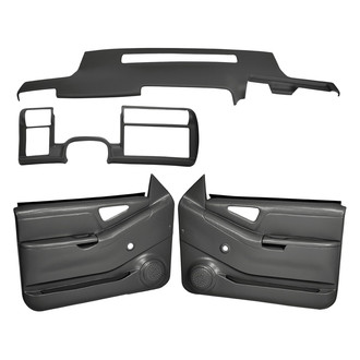 Coverlay® - Dark Gray Interior Combo Kit (No Power Windows)