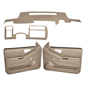 Coverlay® - Medium Brown Interior Combo Kit (No Power Windows)