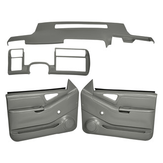 Coverlay® - Medium Gray Interior Combo Kit (No Power Windows)