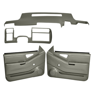 Coverlay® - Taupe Gray Interior Combo Kit (No Power Windows)
