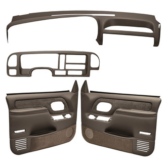 Coverlay® - Dark Brown Interior Combo Kit (Full Power Windows)